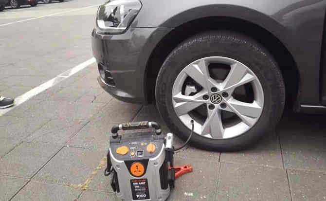 宜昌汽车搭电案例
