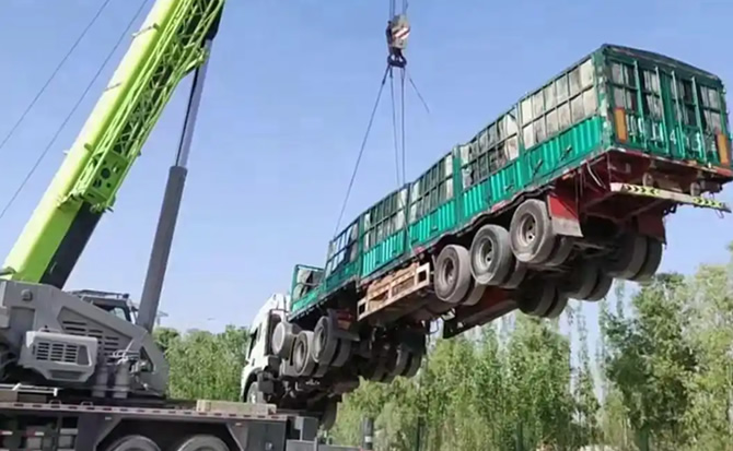 宜昌道路脱困救援案例